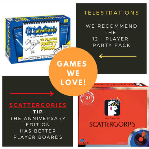 Family Games We Love!